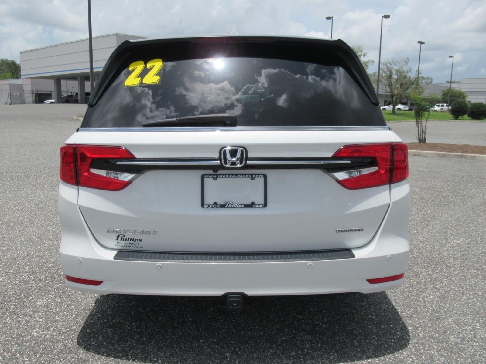 2022 Honda Odyssey Touring