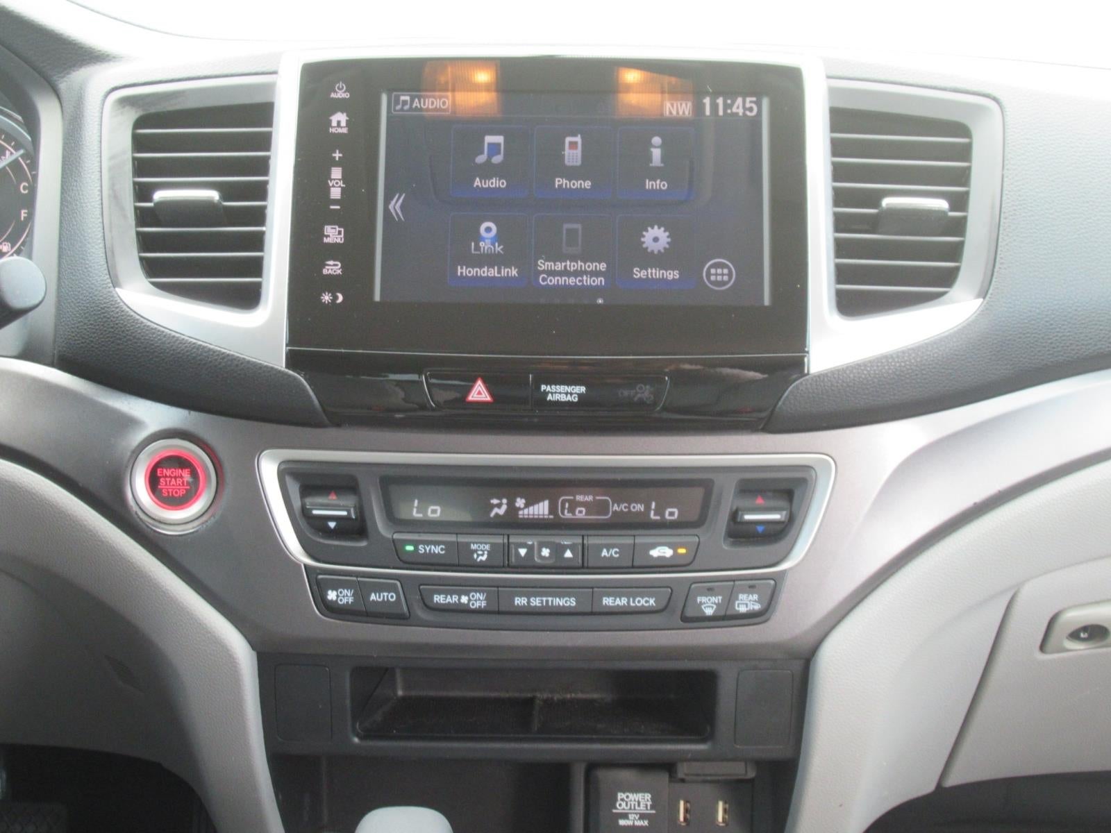 2018 Honda Pilot EX