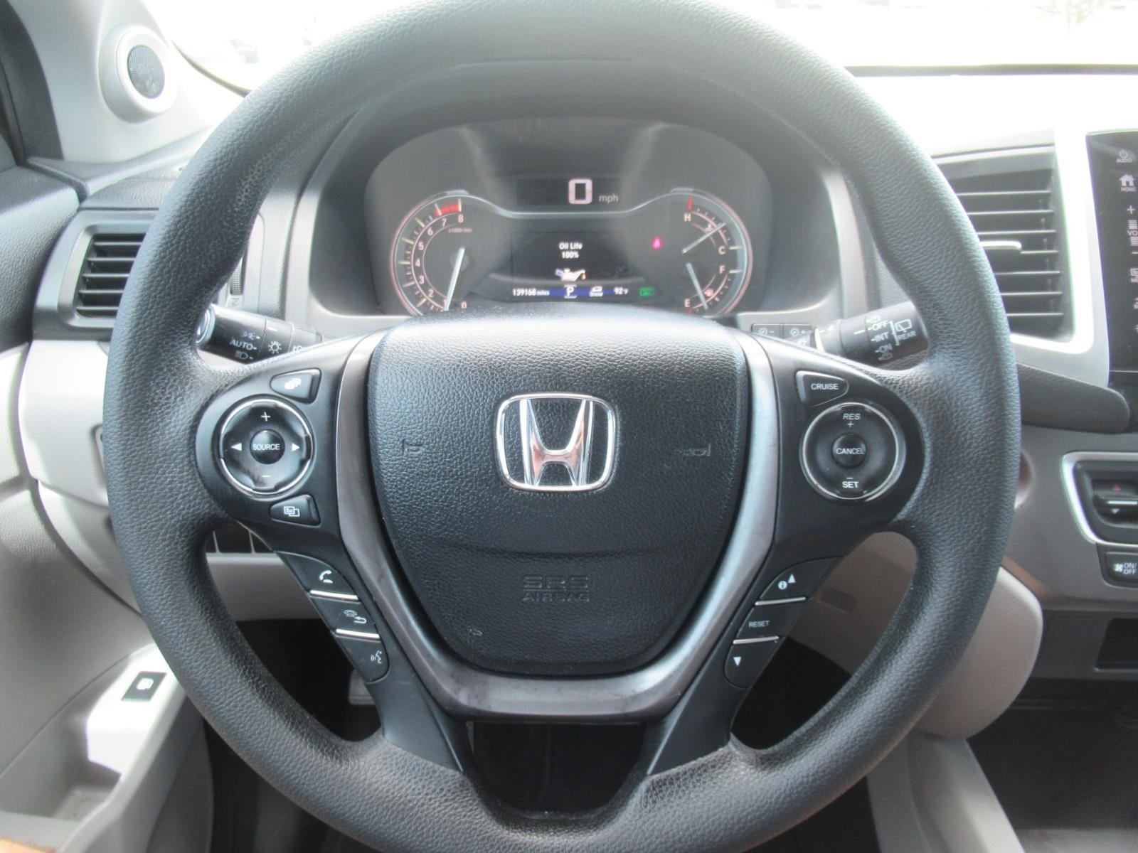 2018 Honda Pilot EX