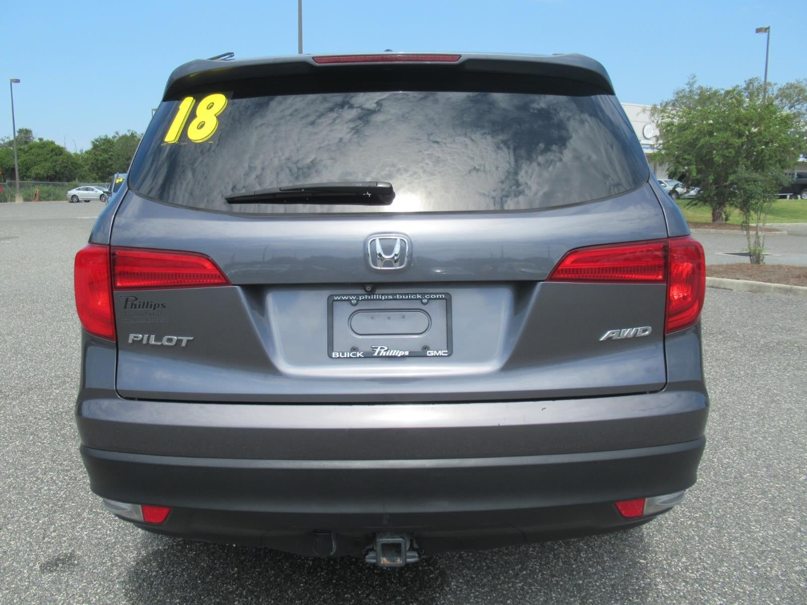 2018 Honda Pilot EX
