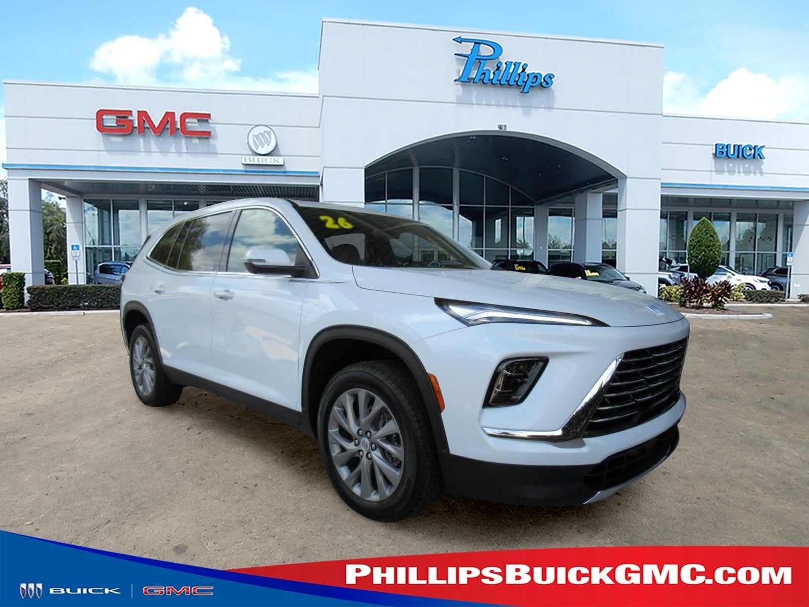 2026 Buick Enclave Preferred