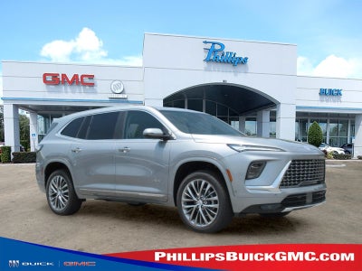 2026 Buick Enclave Avenir
