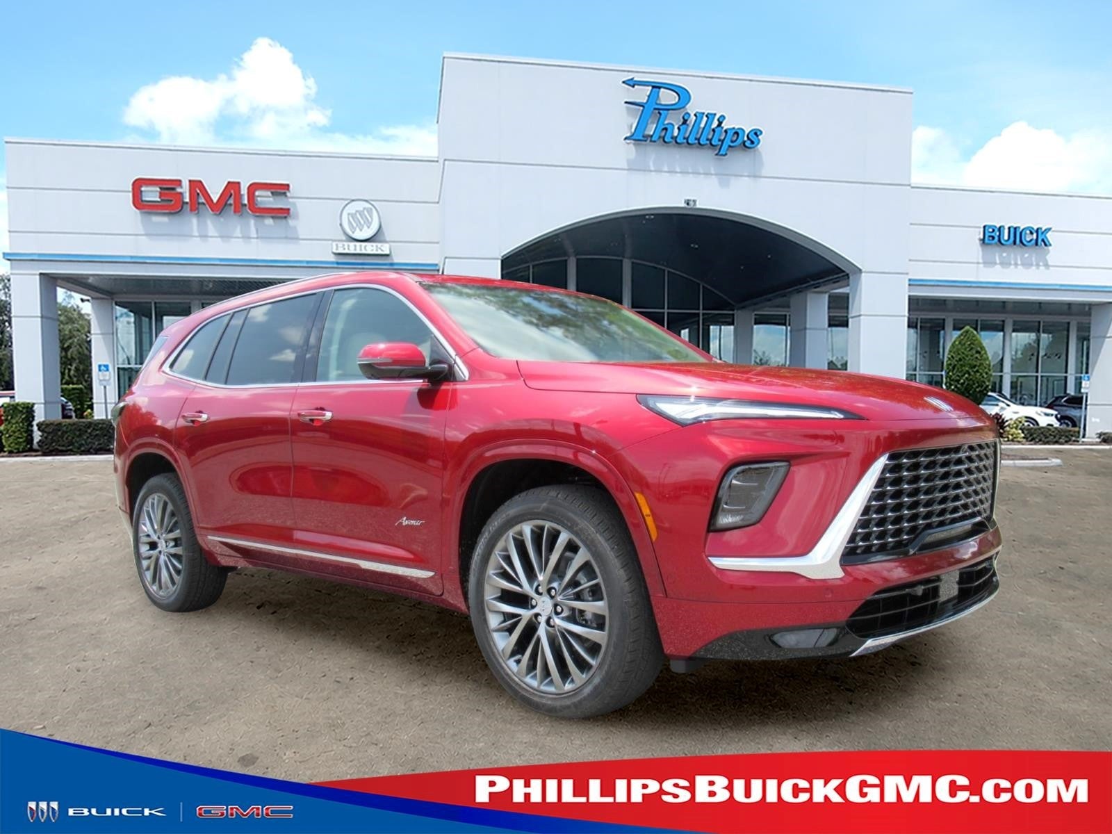 2026 Buick Enclave Avenir