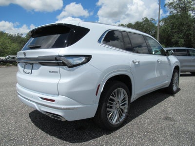 2027 Buick Enclave Avenir