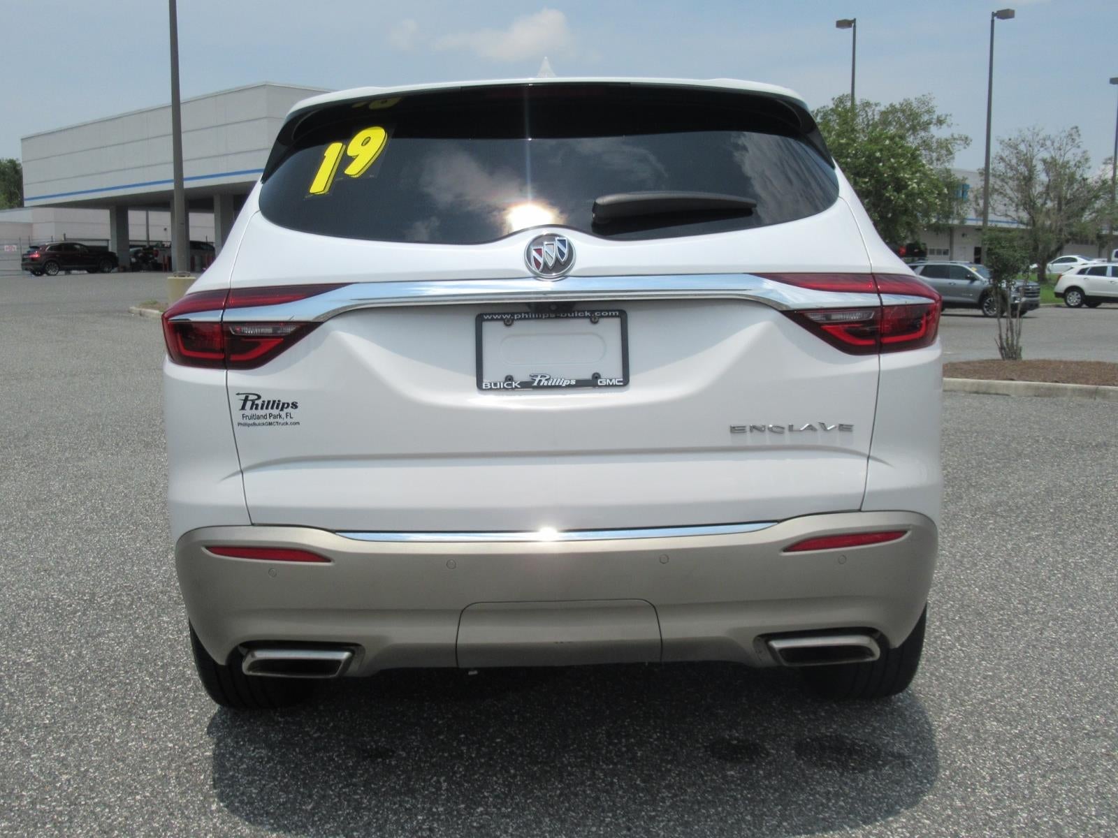 2019 Buick Enclave Avenir