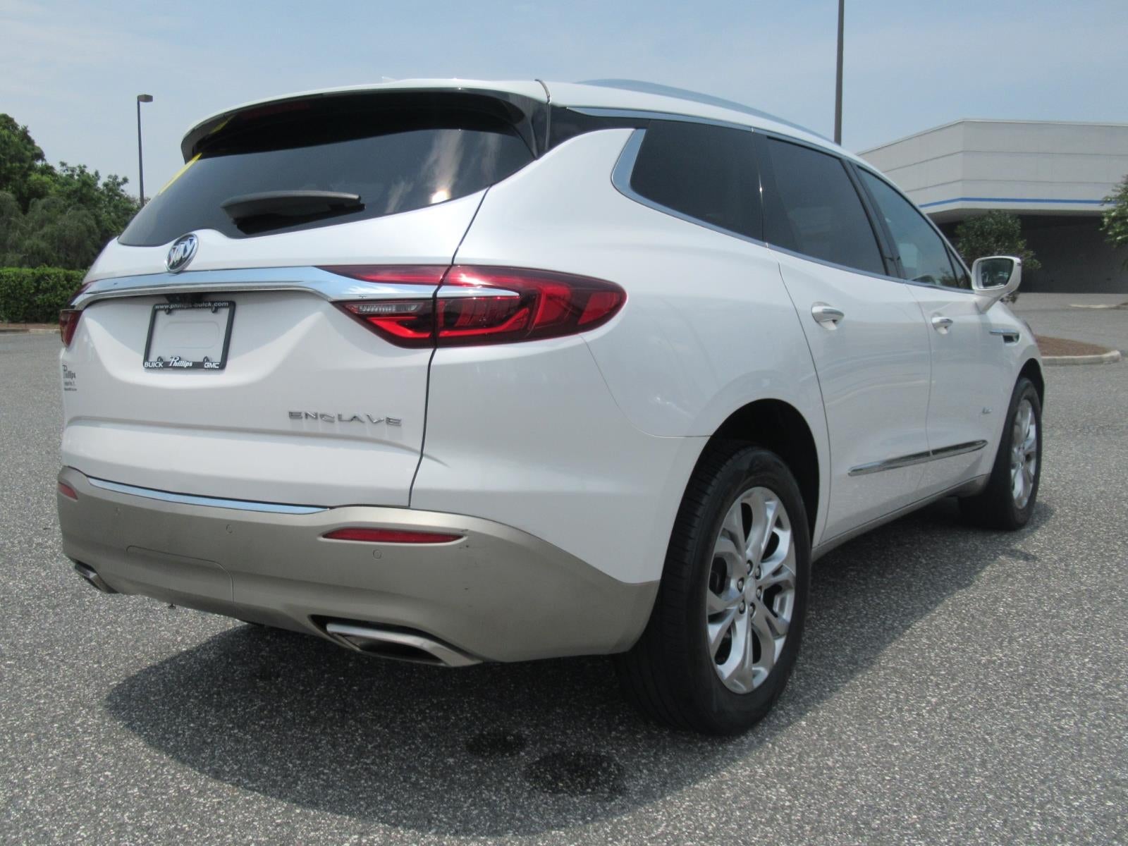 2019 Buick Enclave Avenir