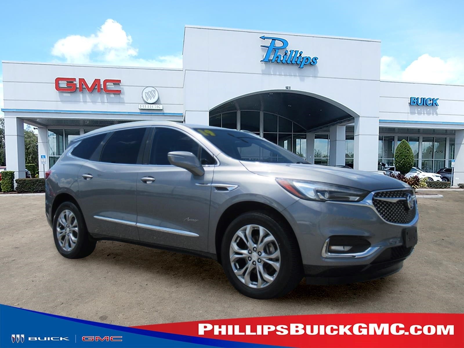 2019 Buick Enclave Avenir