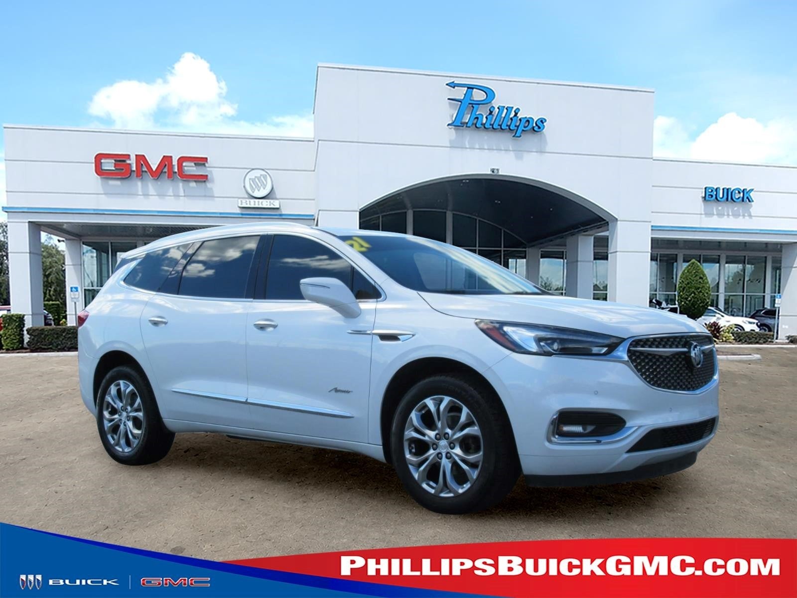 2021 Buick Enclave Avenir