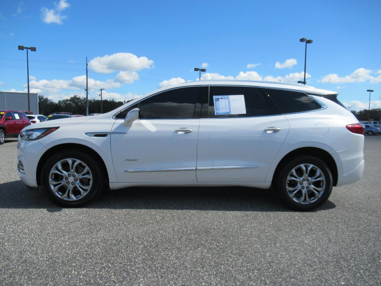 2021 Buick Enclave Avenir