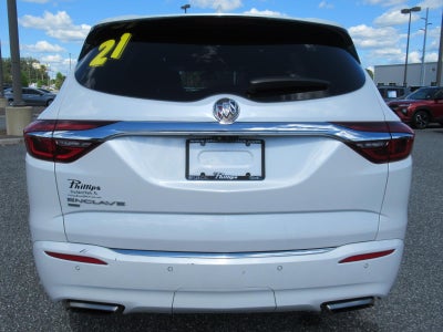 2021 Buick Enclave Avenir