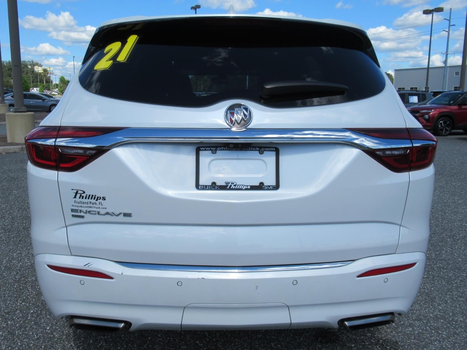 2021 Buick Enclave Avenir