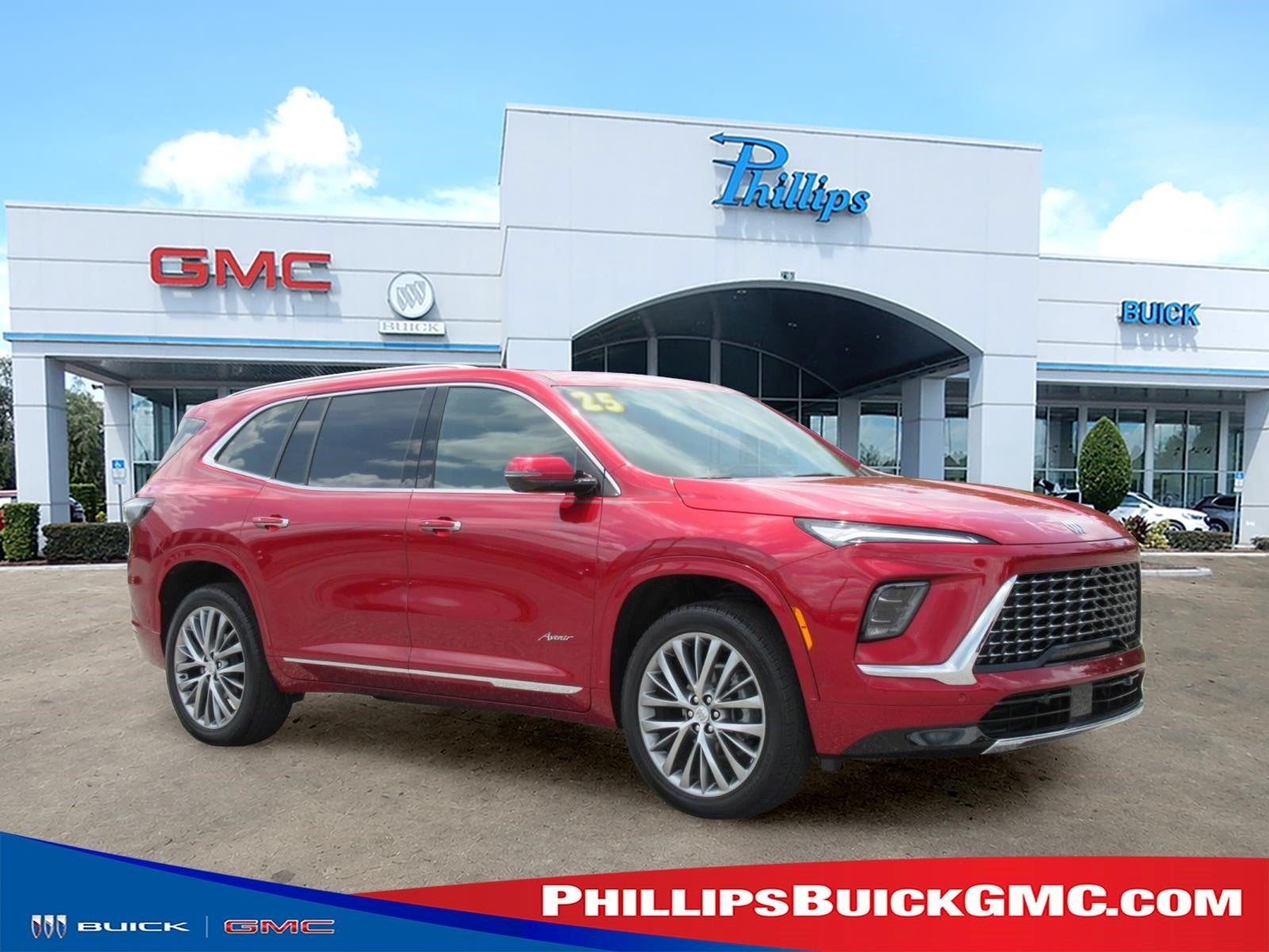 2025 Buick Enclave Avenir