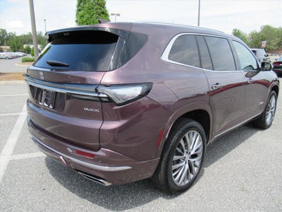 2025 Buick Enclave Avenir
