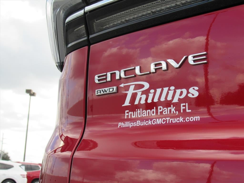 2025 Buick Enclave Avenir