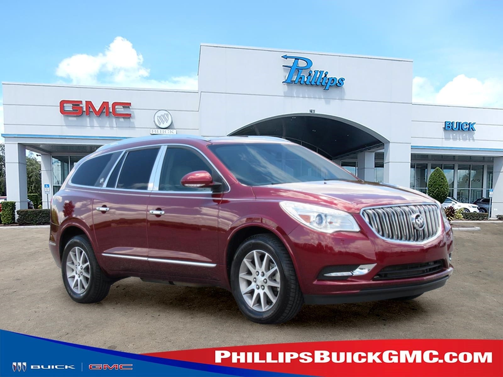 2016 Buick Enclave Leather's photo