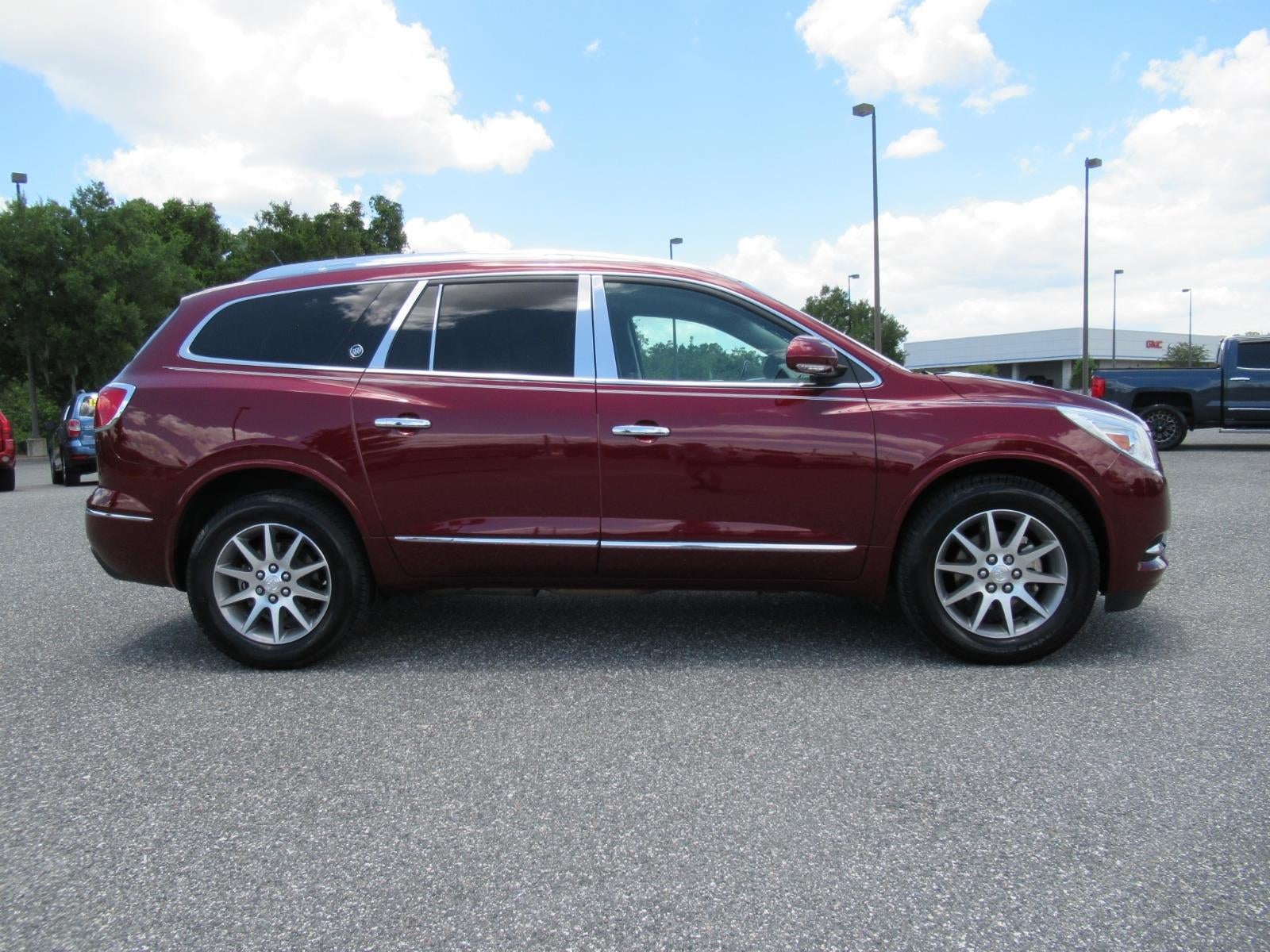 Used 2016 Buick Enclave Leather with VIN 5GAKRBKD9GJ308090 for sale in Fruitland Park, FL