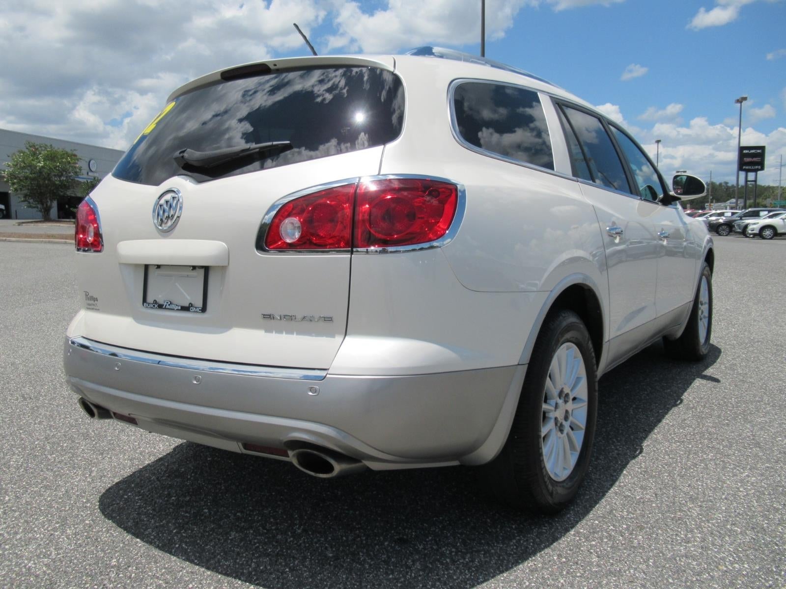 2012 Buick Enclave Leather
