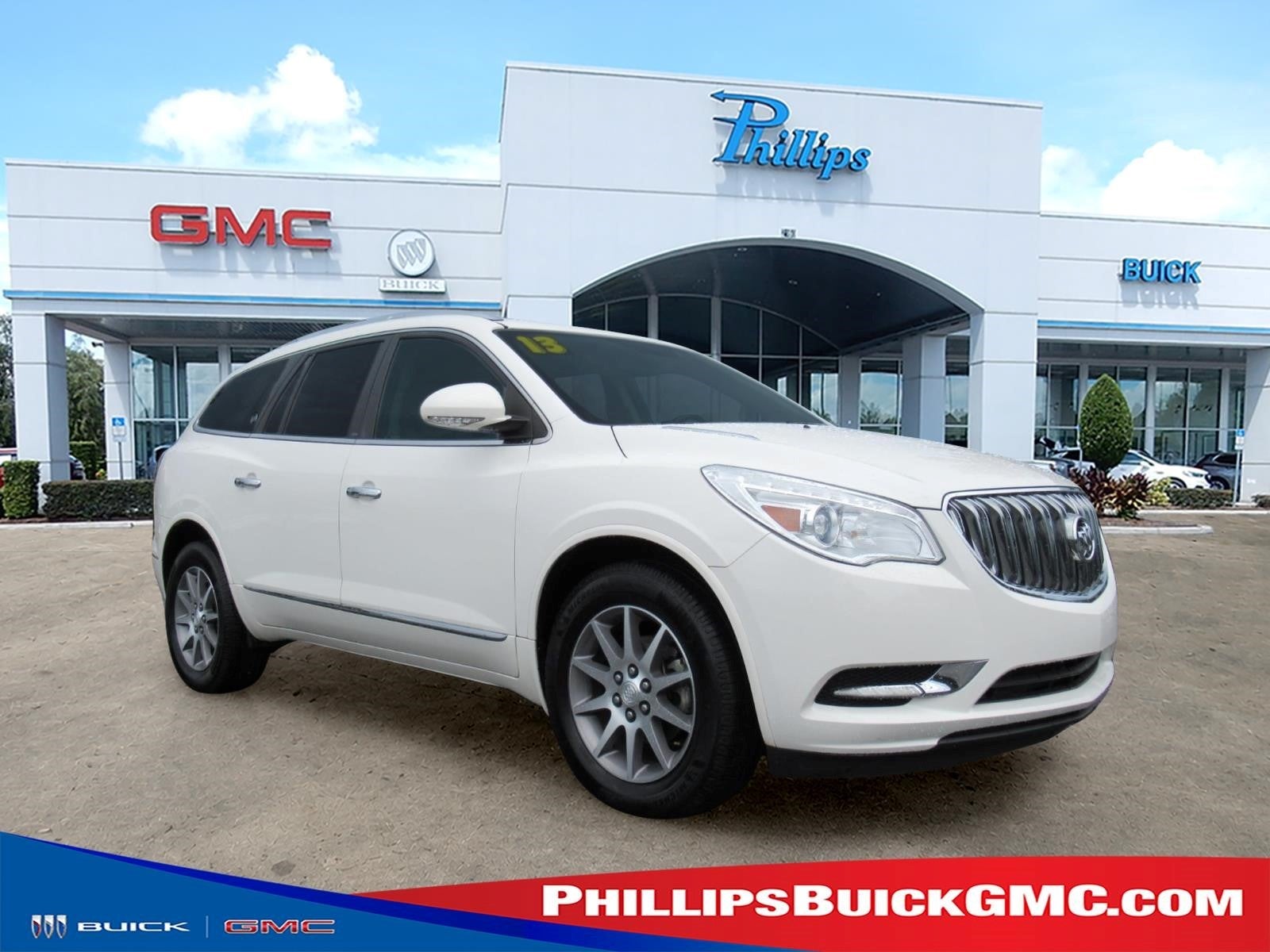 2013 Buick Enclave Leather