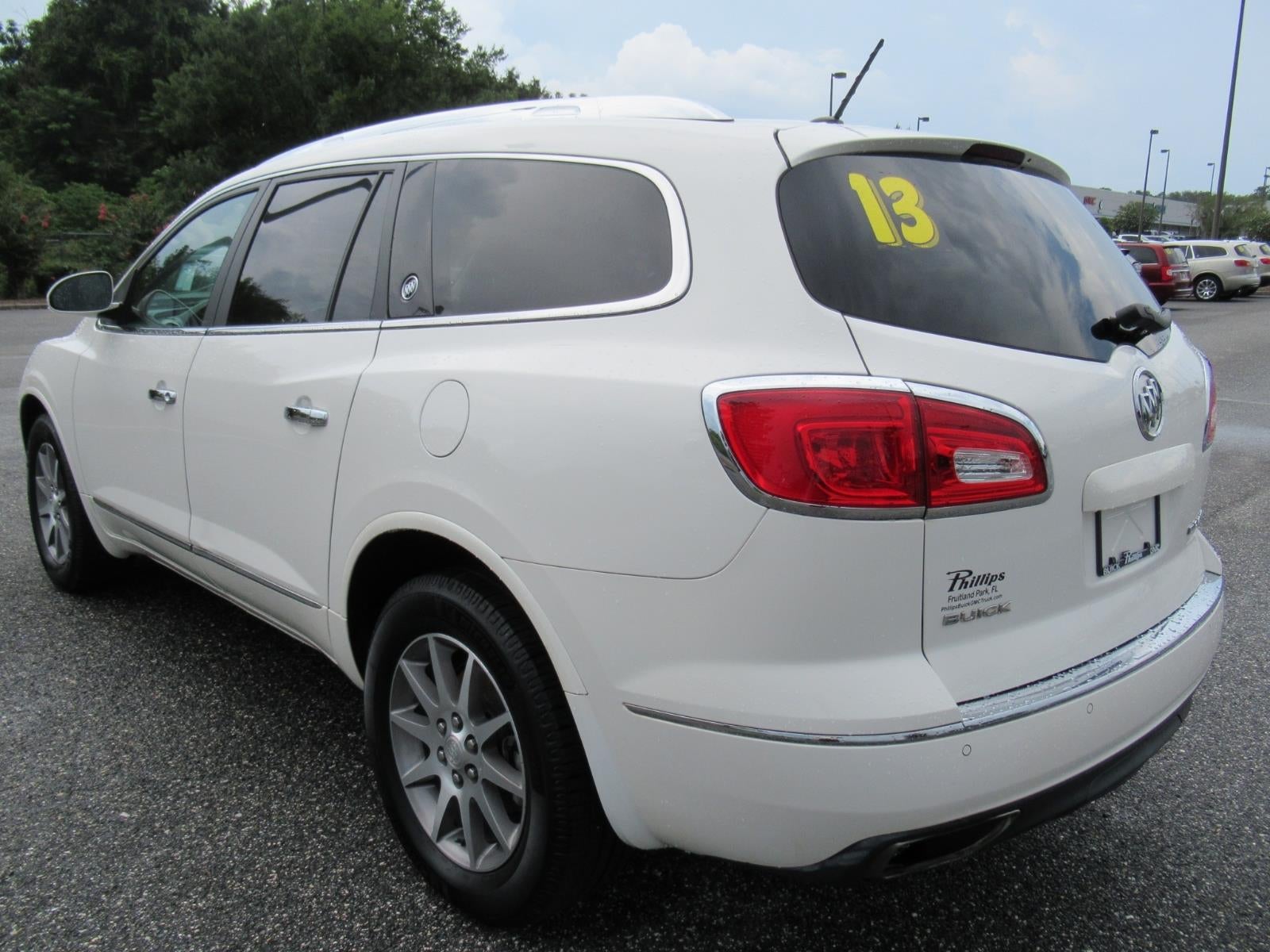 2013 Buick Enclave Leather