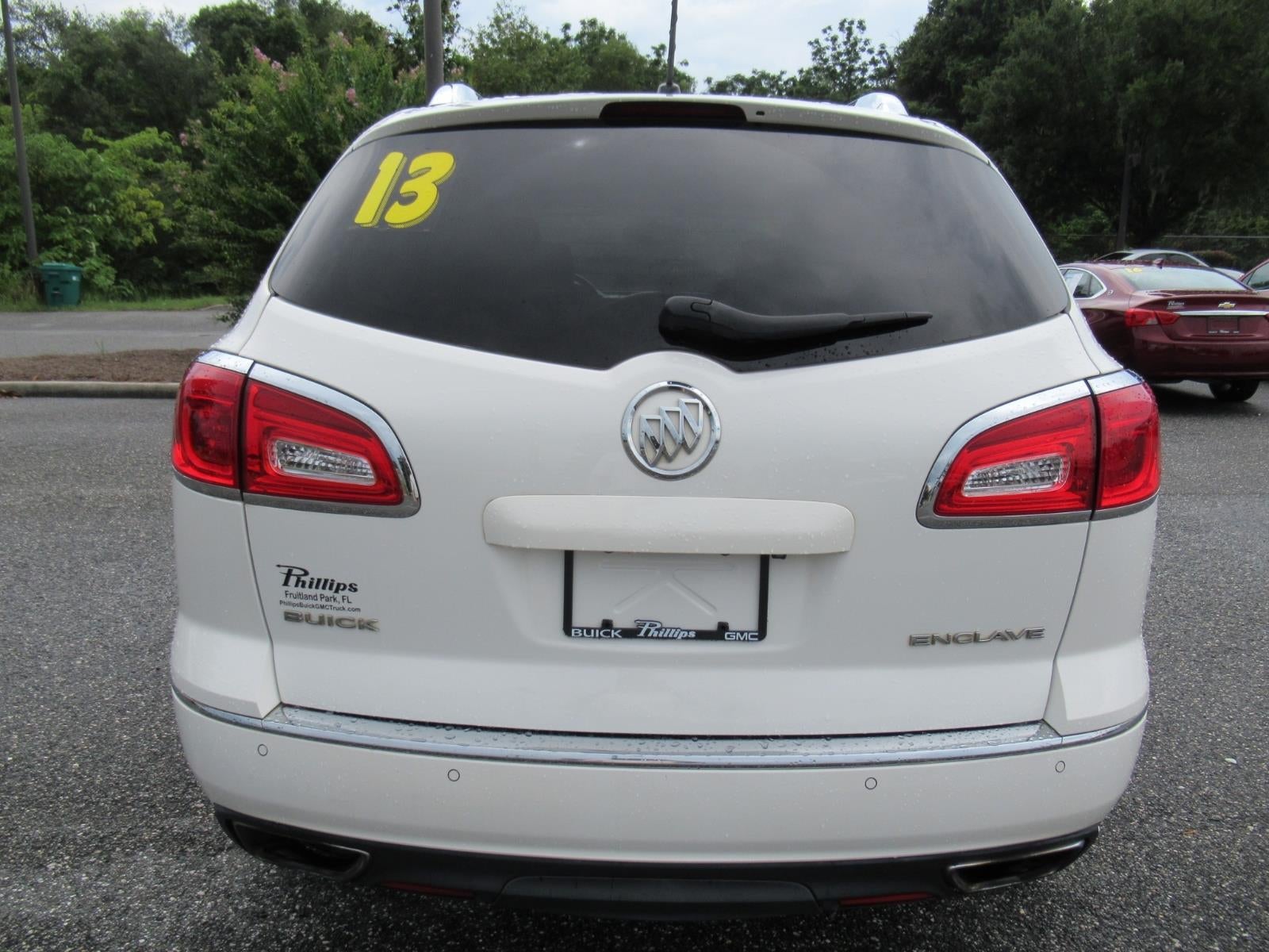2013 Buick Enclave Leather