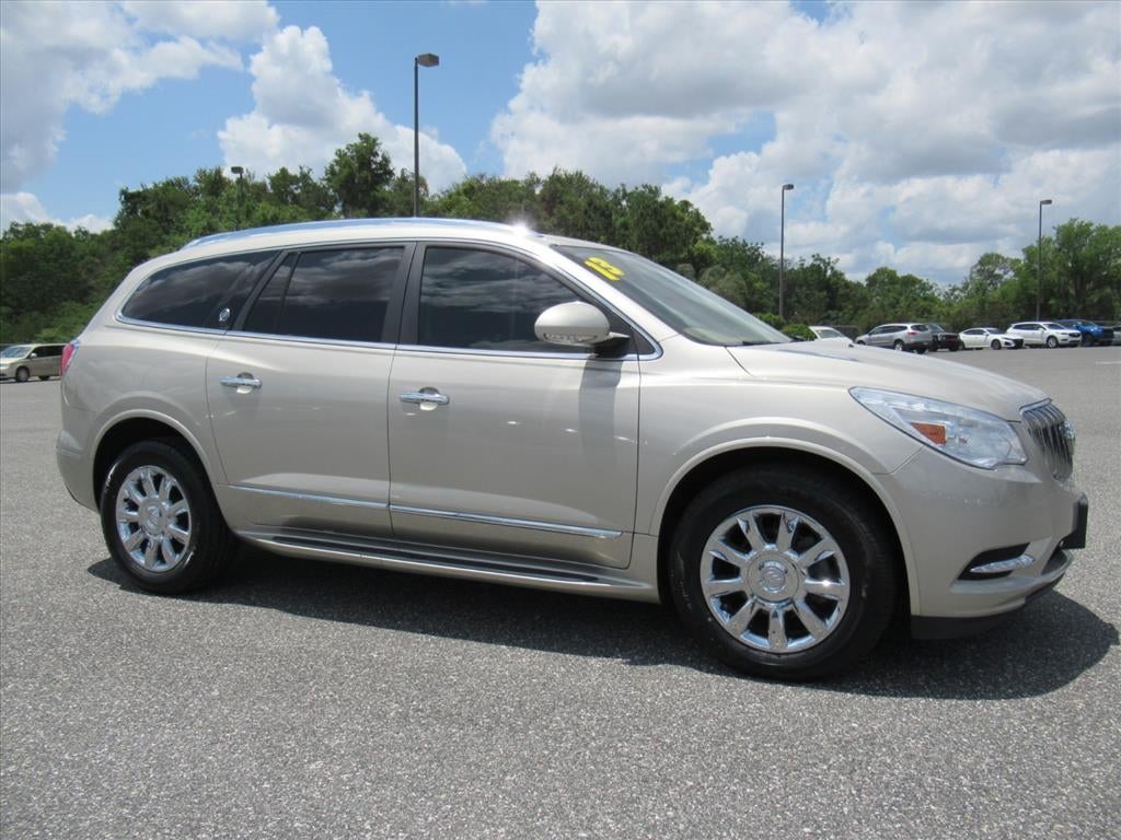 Used 2013 Buick Enclave Leather with VIN 5GAKRCKD6DJ141334 for sale in Fruitland Park, FL