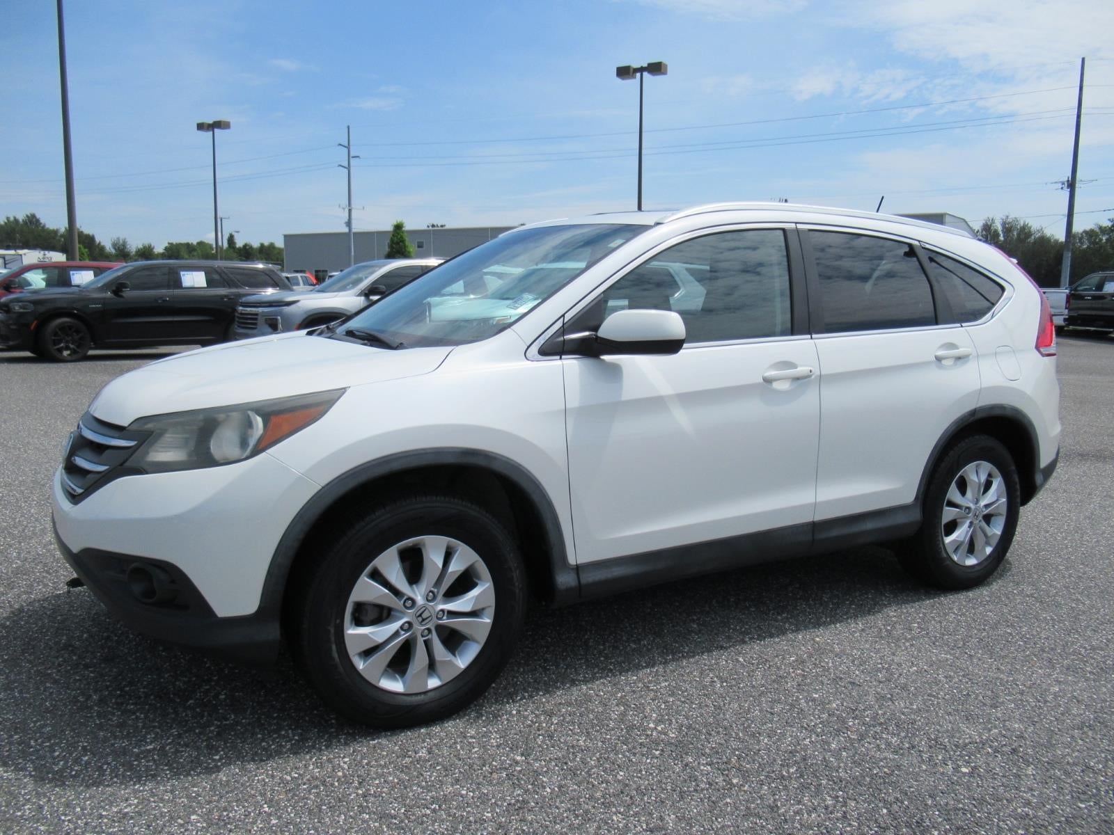 2014 Honda CR-V EX-L