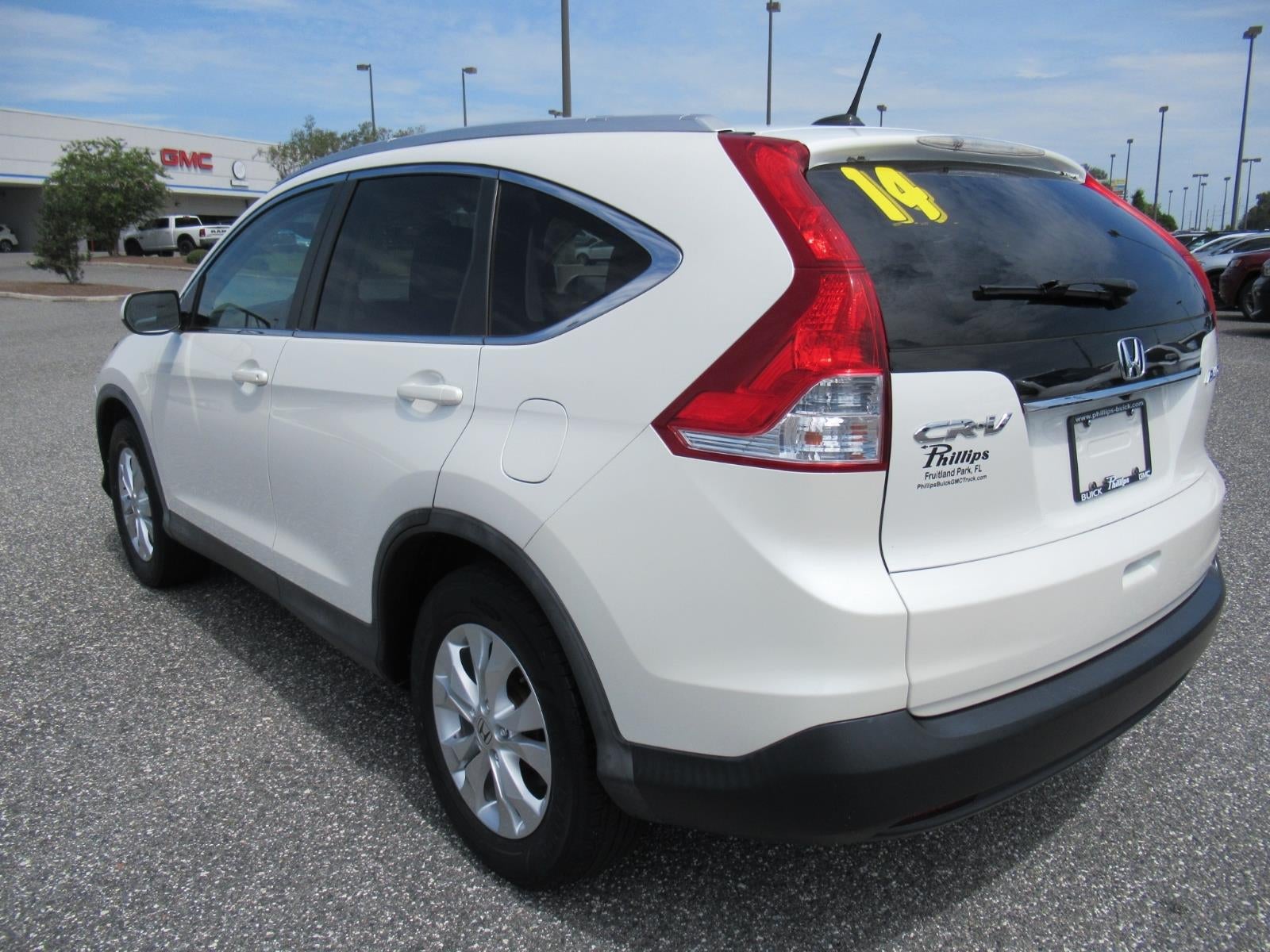 2014 Honda CR-V EX-L