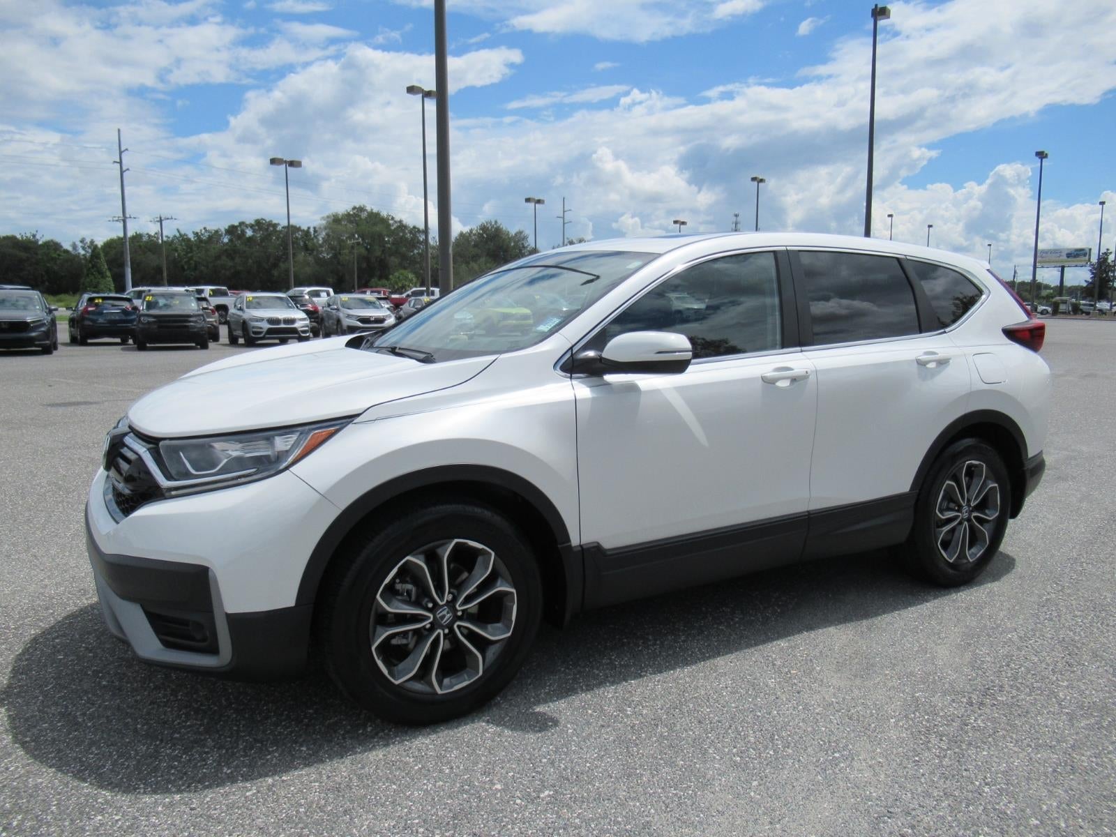 2021 Honda CR-V EX-L