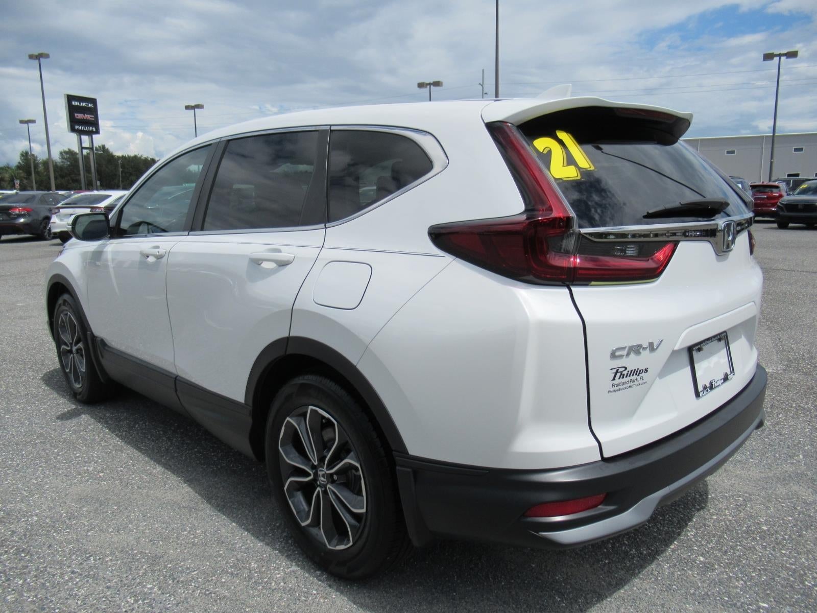 2021 Honda CR-V EX-L