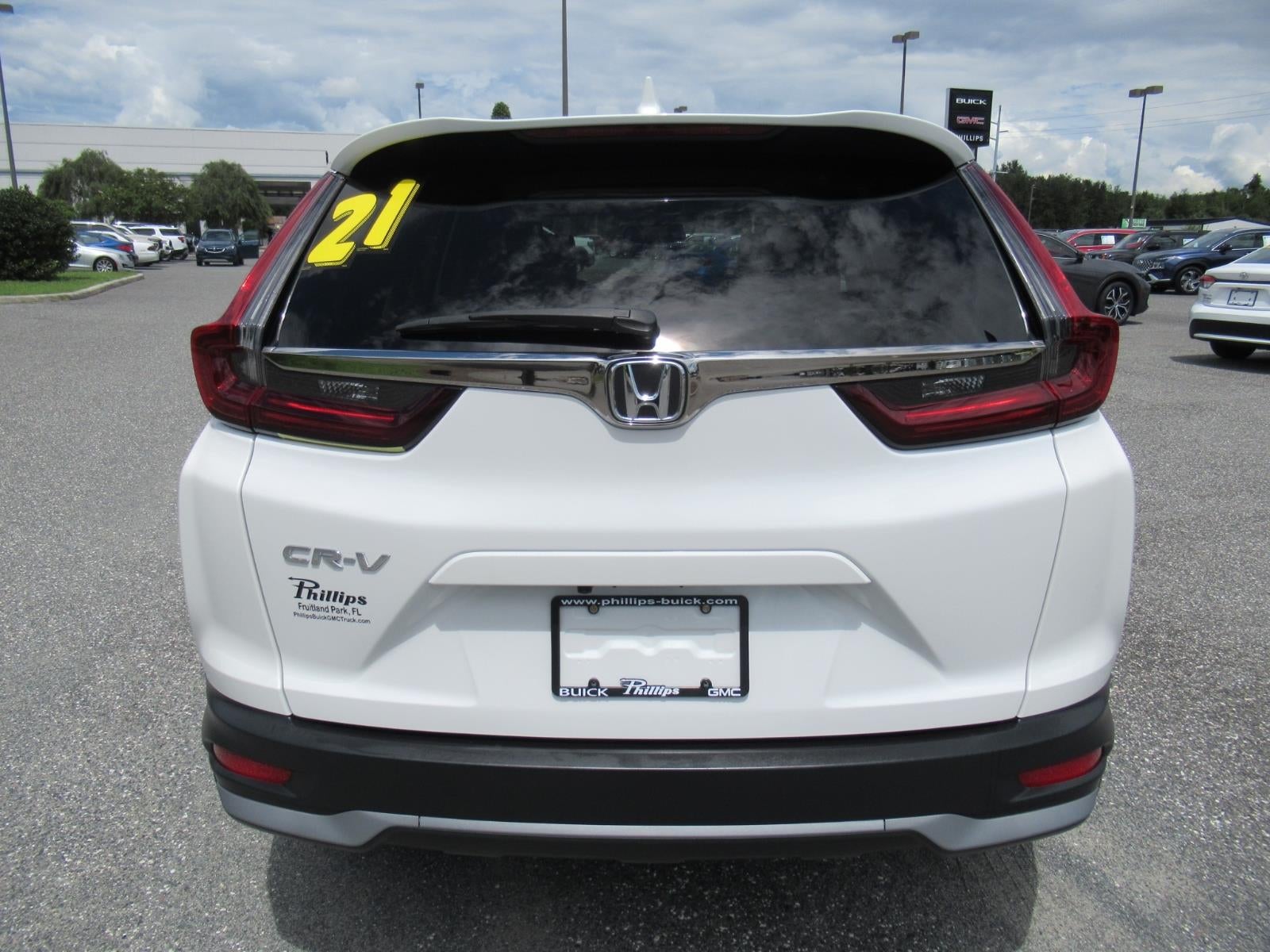 2021 Honda CR-V EX-L