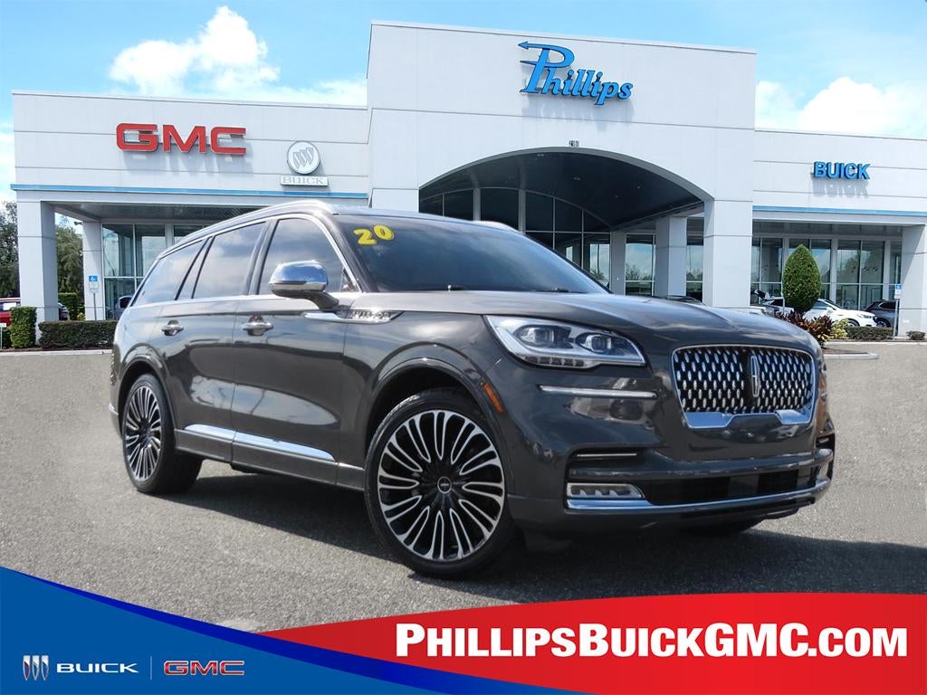 2020 Lincoln Aviator Black Label