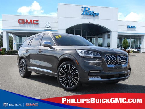 2020 Lincoln Aviator Black Label