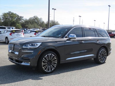 2020 Lincoln Aviator Black Label