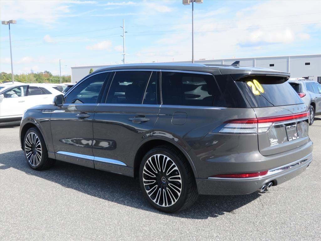 2020 Lincoln Aviator Black Label