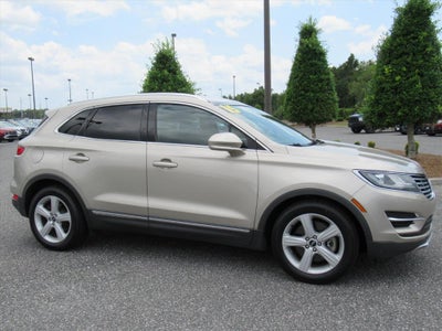 2015 Lincoln MKC NA