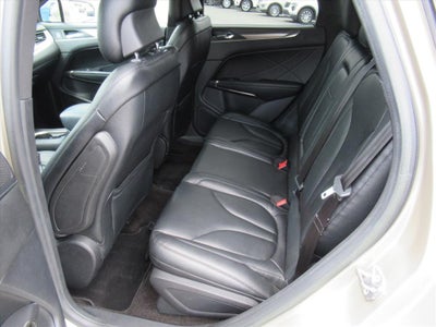 2015 Lincoln MKC NA