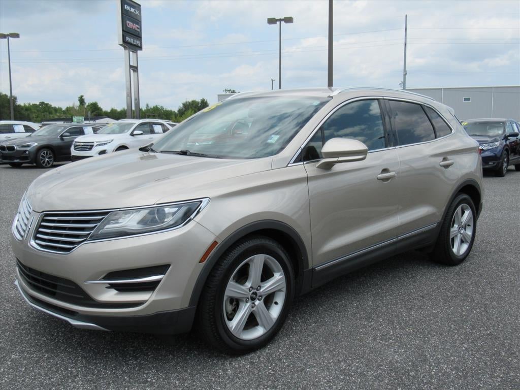 2015 Lincoln MKC NA
