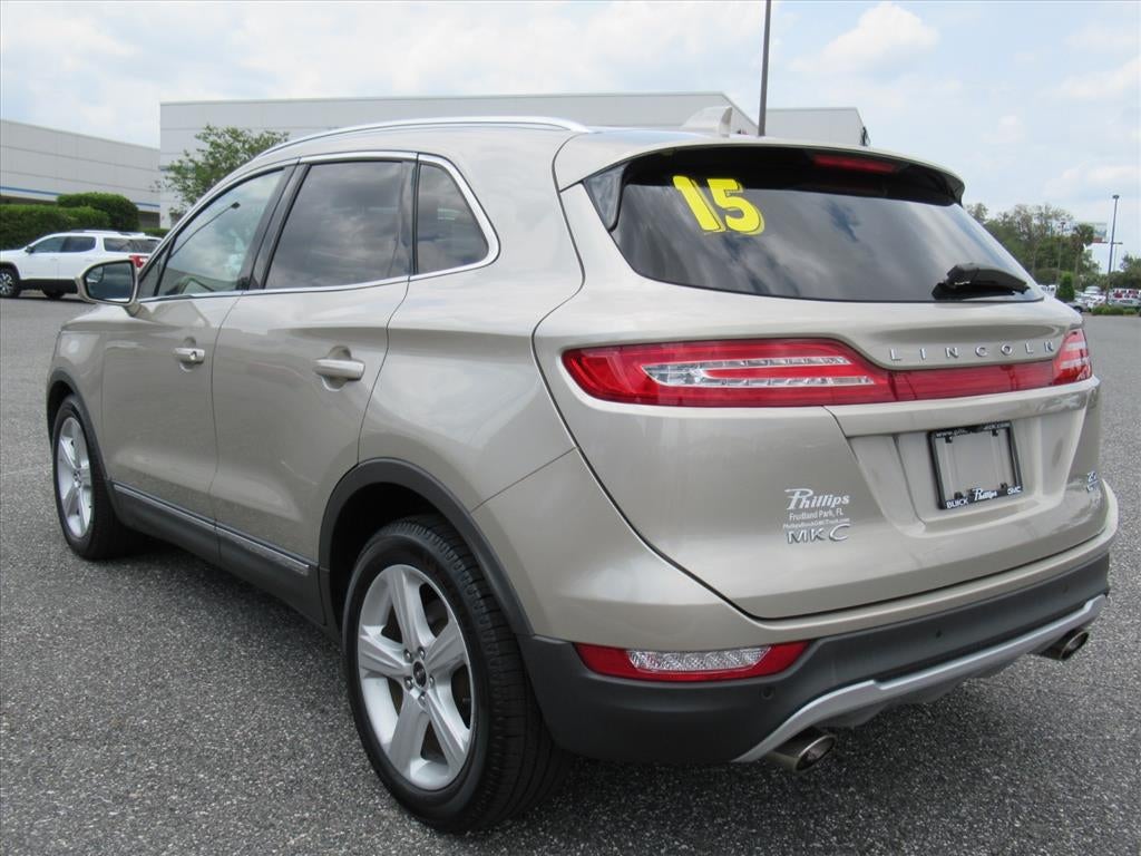 2015 Lincoln MKC NA