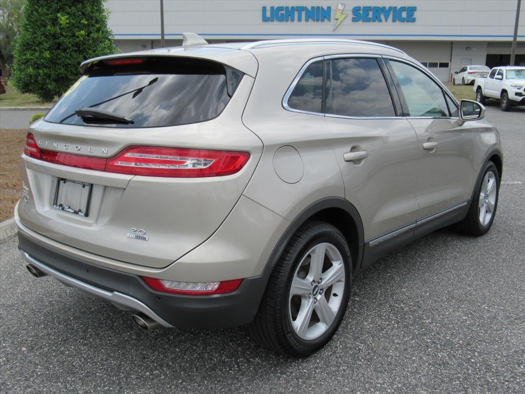 2015 Lincoln MKC NA