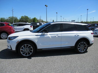 2025 Lincoln Corsair Premiere