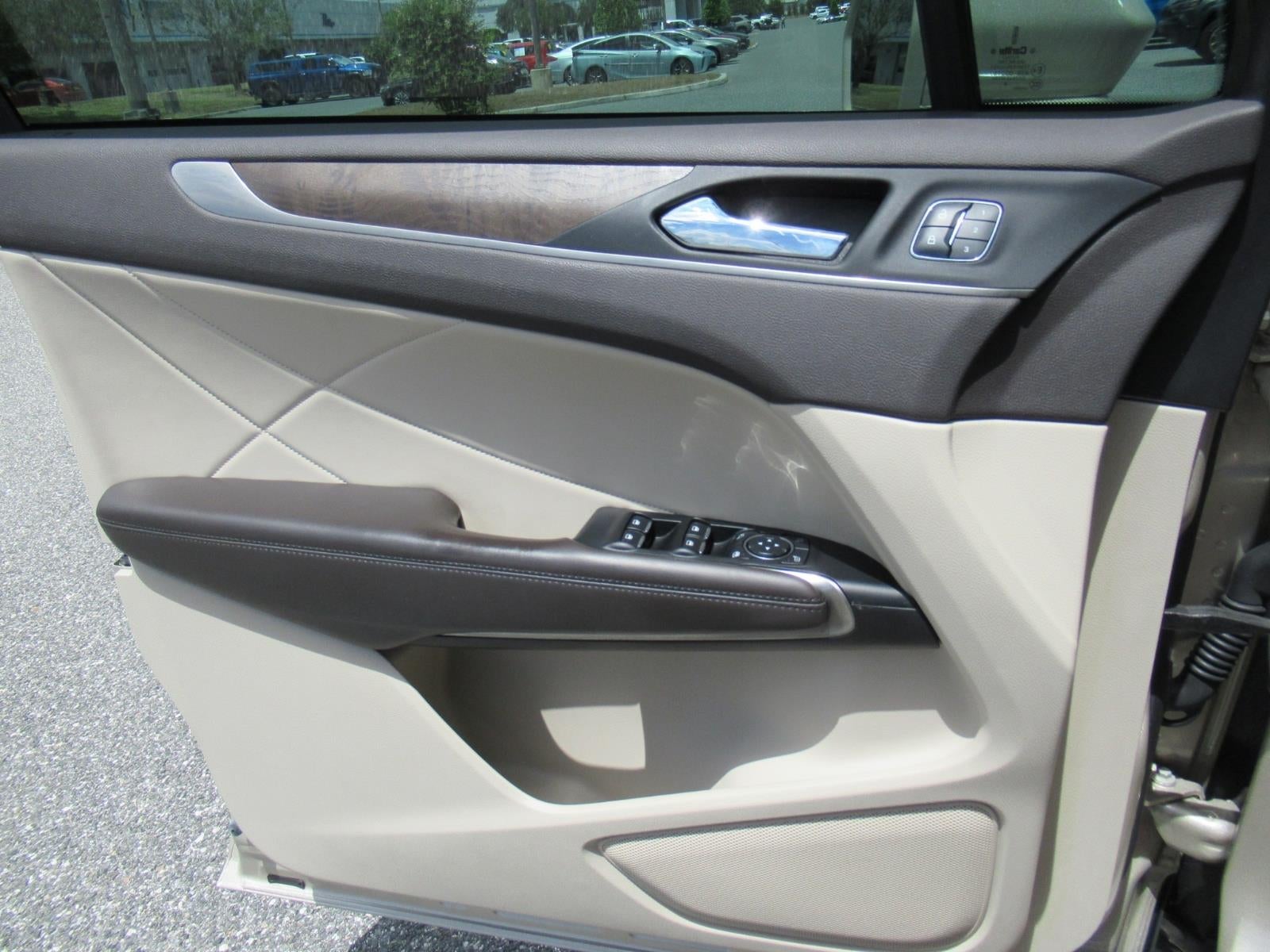 2017 Lincoln MKC Reserve