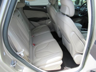 2017 Lincoln MKC Reserve