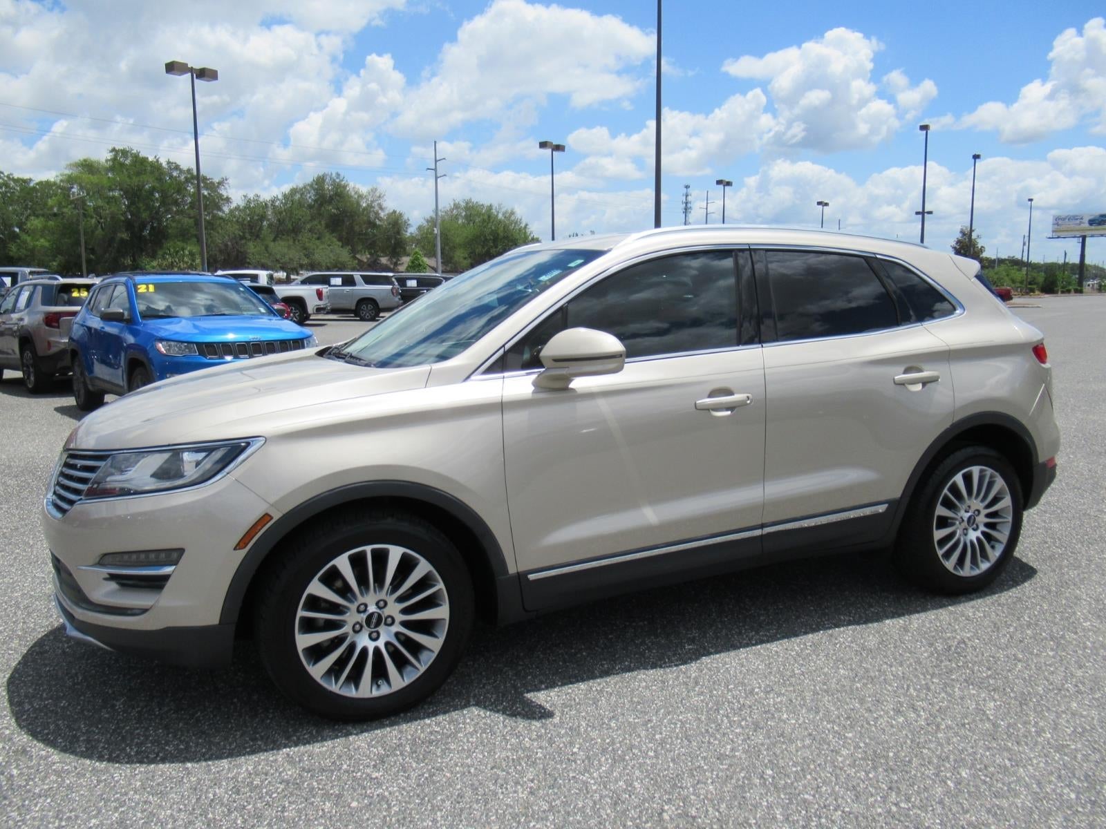 2017 Lincoln MKC Reserve