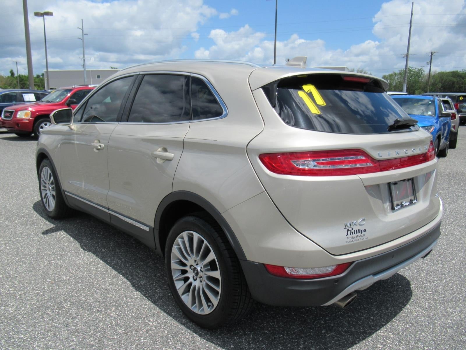 2017 Lincoln MKC Reserve