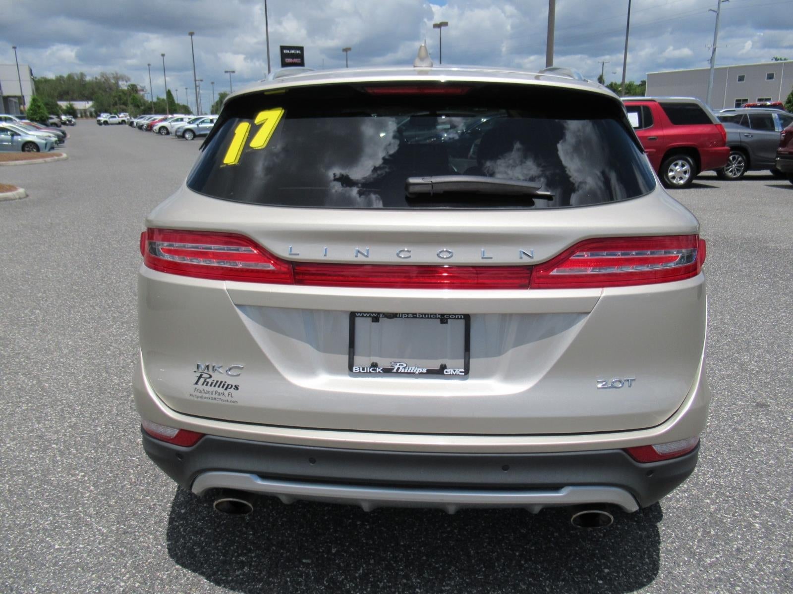 2017 Lincoln MKC Reserve
