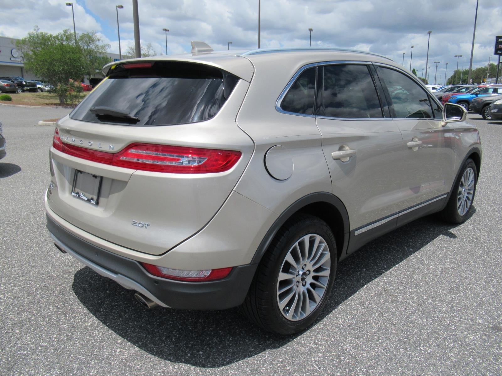 2017 Lincoln MKC Reserve
