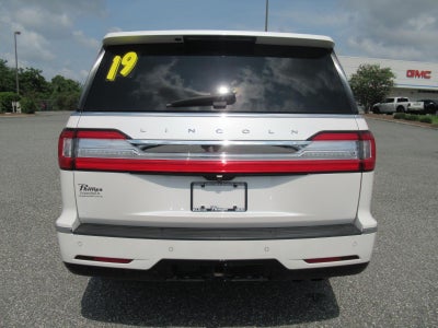 2019 Lincoln Navigator Reserve