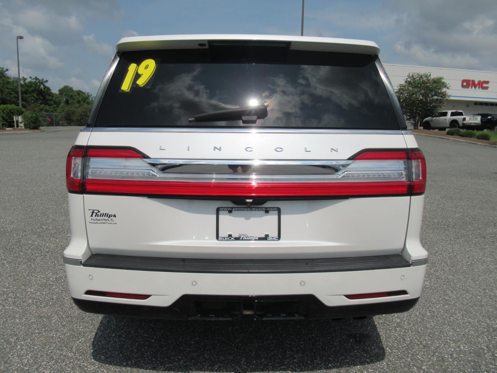 2019 Lincoln Navigator Reserve