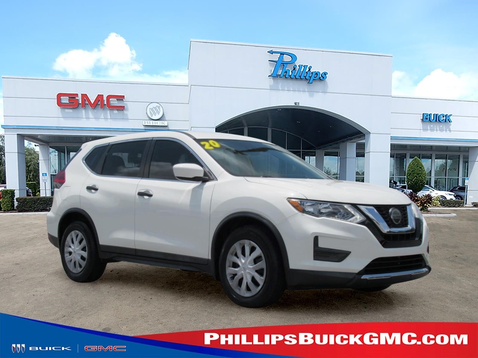 2020 Nissan Rogue S