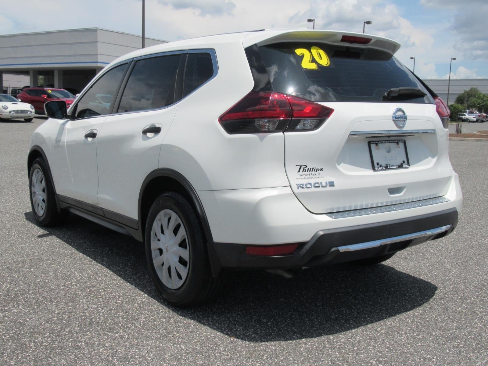 2020 Nissan Rogue S